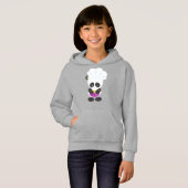 Panda koken, Panda bakken, Panda met Pie, Schort (Voorkant volledig)