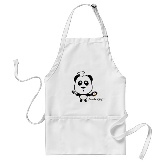 Panda Koksschort Standaard Schort (Voorkant)