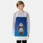 Panda kookschort schort (Gedragen)