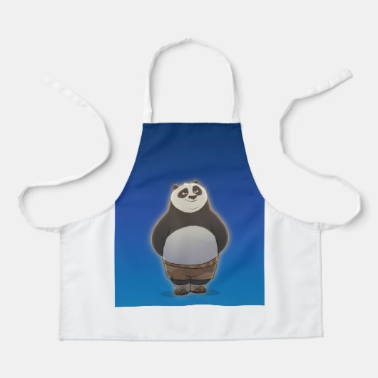 Panda kookschort schort (Voorkant)
