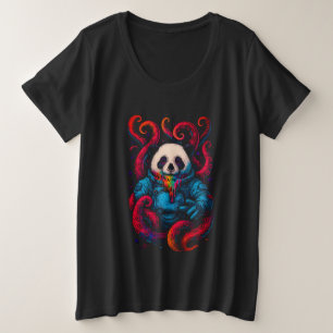 Panda Kraken Cosmique