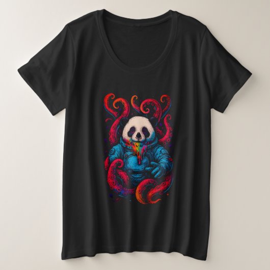Panda Kraken Cosmique (Design devant)