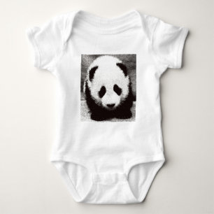 Panda Kunstwerk Romper
