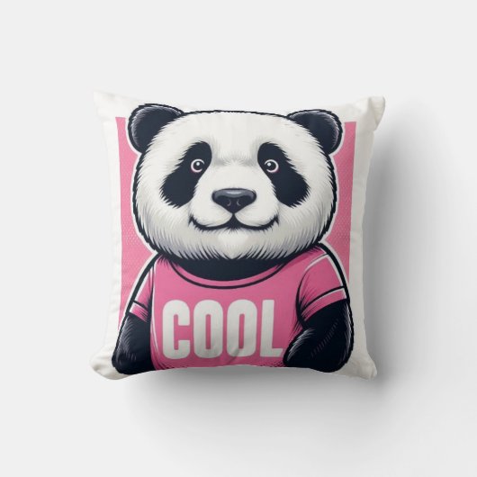 Panda Kussen (Voorkant)
