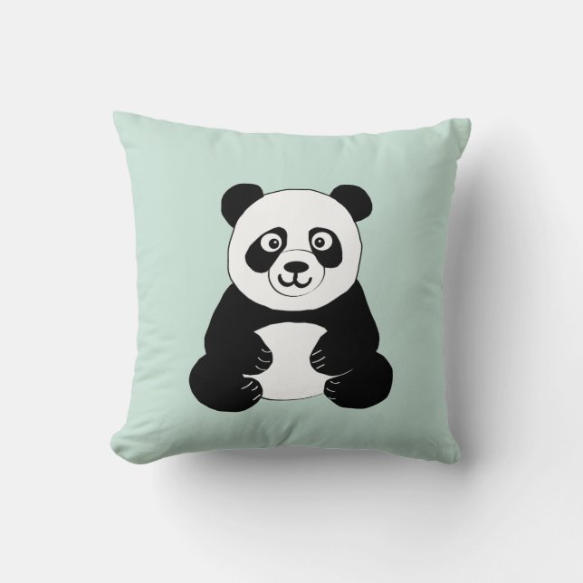 Panda Kussen (Voorkant)