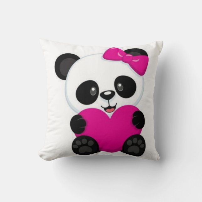 Panda Kussen (Voorkant)