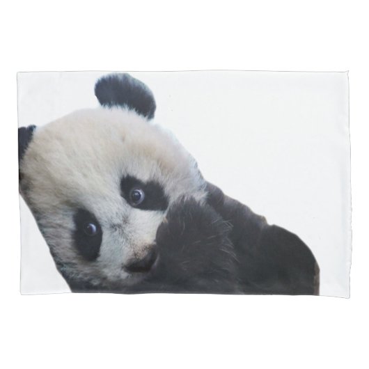 Panda Kussensloop (Voorkant)