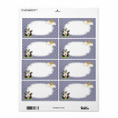 Panda Label (Full Sheet)