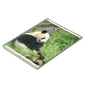 Panda-laptop Notitieboek (Linkerzijde)