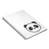 Panda-laptop Notitieboek (Rechterzijde)