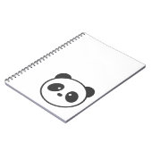 Panda-laptop Notitieboek (Linkerzijde)