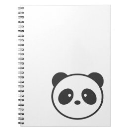 Panda-laptop Notitieboek