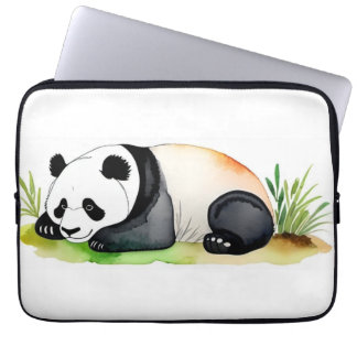 Panda-laptophoes Laptop Sleeve