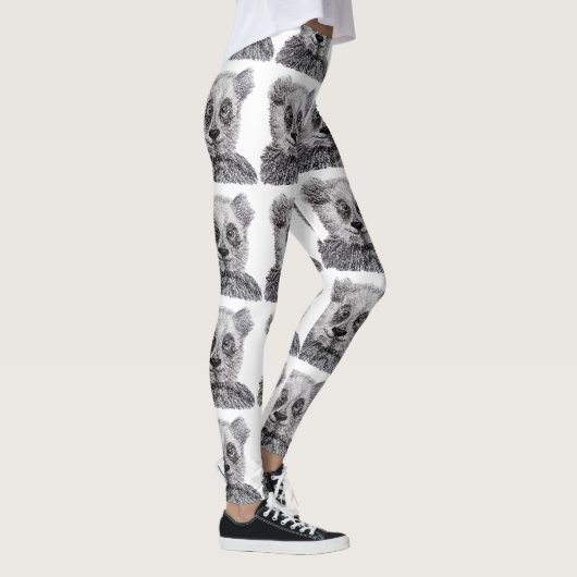 Panda Leggings (Droite)