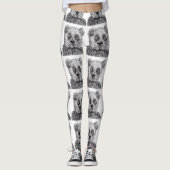 Panda Leggings (Devant)