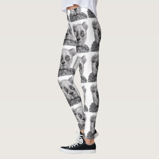 Panda Leggings (Gauche)