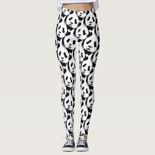 Panda Leggings (Voorkant)