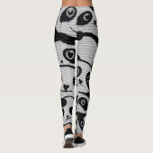 Panda Leggings (Achterkant)