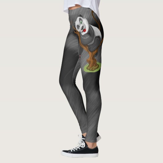 Panda Leggings (Gauche)