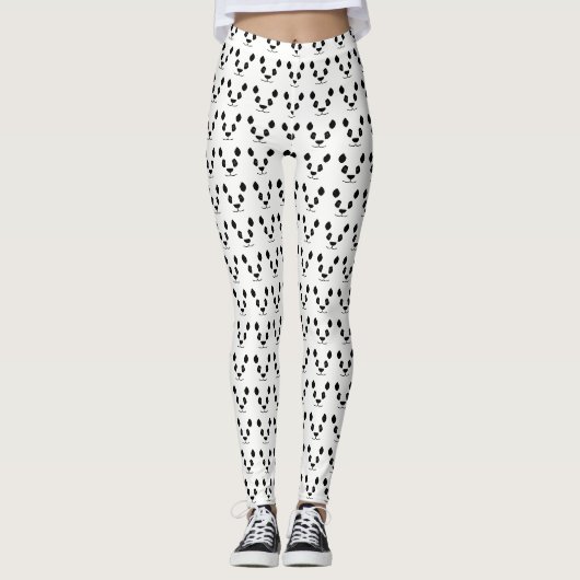 Panda Leggings (Voorkant)