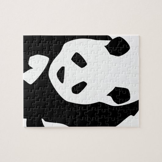 Panda Legpuzzel (Horizontaal)
