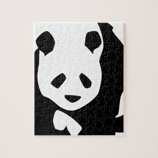 Panda Legpuzzel (Verticaal)