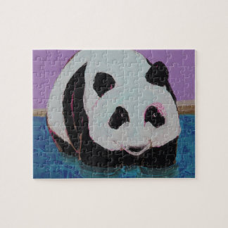 Panda Legpuzzel