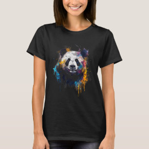 Panda Leuke Panda Panda's zijn Geweldige Panda Bee T-shirt