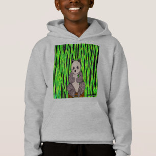 Panda (levendig) - Jongens Hoodie