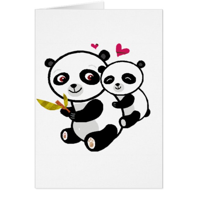 Panda Liefde <3 (Voorkant)
