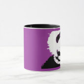 panda-liefde. mok (Midden)