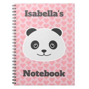 Panda-liefde Notitieboek