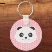 Panda liefde sleutelhanger (Voorkant)