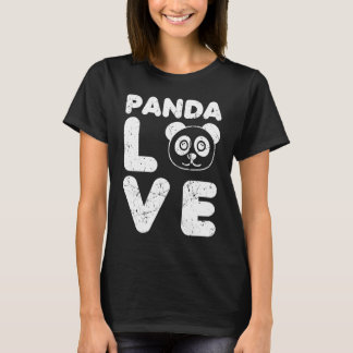 Panda-liefde T-shirt