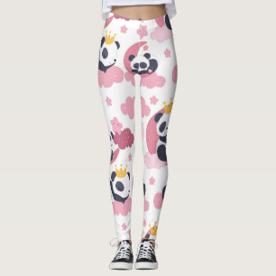 Panda Liefhebber Ik Word Panda Genoemd Leggings
