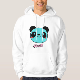 Panda-liefhebbers Hoodie