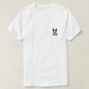 Panda Liefhebbers Mooie Kawaii Baby Pandas In Zak T-shirt