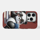 Panda Littéraire (Verso Horizontal)