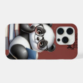 Panda Littéraire (Verso Horizontal)