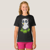 Panda Lollipop T-shirt (Voorkant volledig)