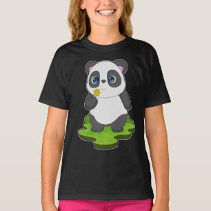Panda Lollipop T-shirt