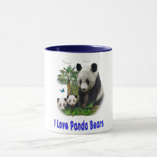 Panda Love art Mok