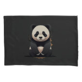 Panda Love Kussensloop (Voorkant)