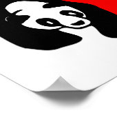 Panda Love Poster (Hoek)