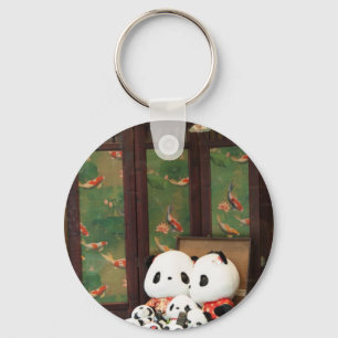 Panda Love Sleutelhanger