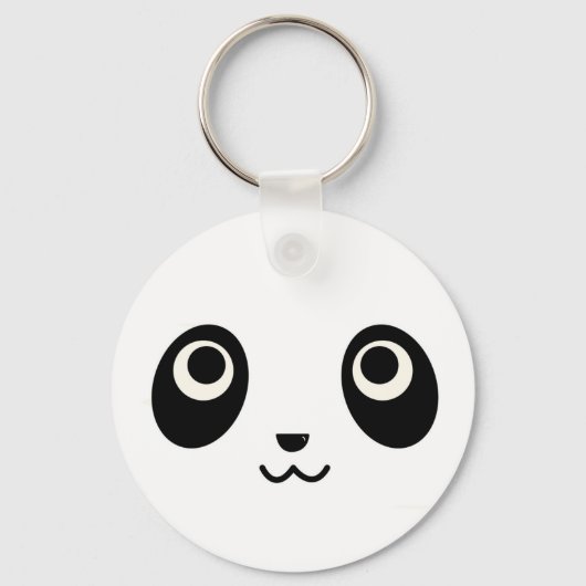 Panda Love Sleutelhanger (Voorkant)