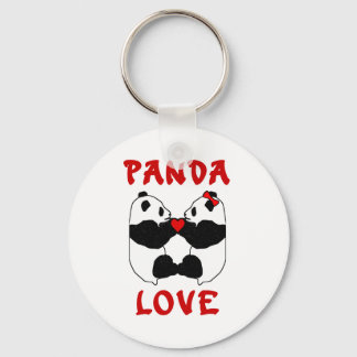 Panda Love Sleutelhanger