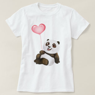 Panda Love T-shirt
