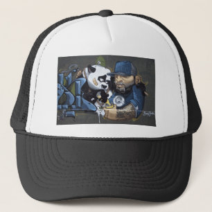 Panda Love Trucker Pet