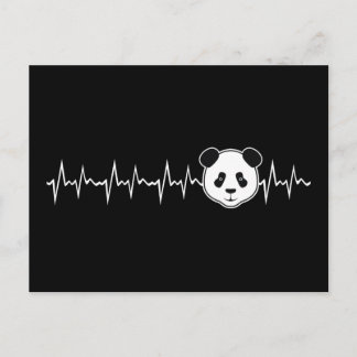 Panda Lover Briefkaart